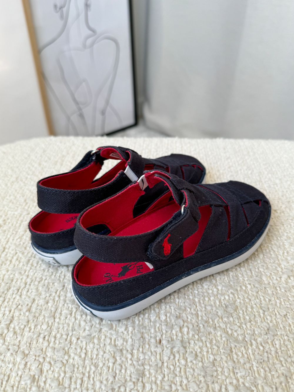 Текстильные сандалии Polo Ralph Lauren, 26