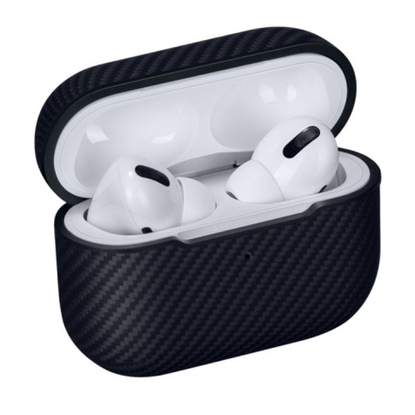 Чехол Pitaka Air Pal Mini для AirPods Pro, цвет Черный (APM3001)