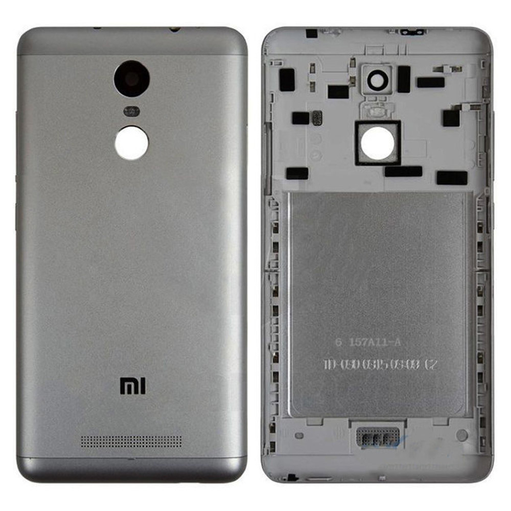 Задняя крышка для Xiaomi Redmi Note 3 Pro Серый