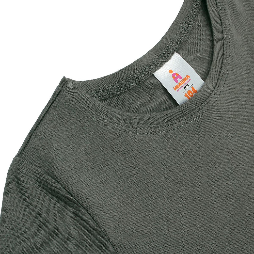 Футболка д/мальчика Ф-178/9 р.128 "Френки-9" графит (Ивашка), 1 шт.