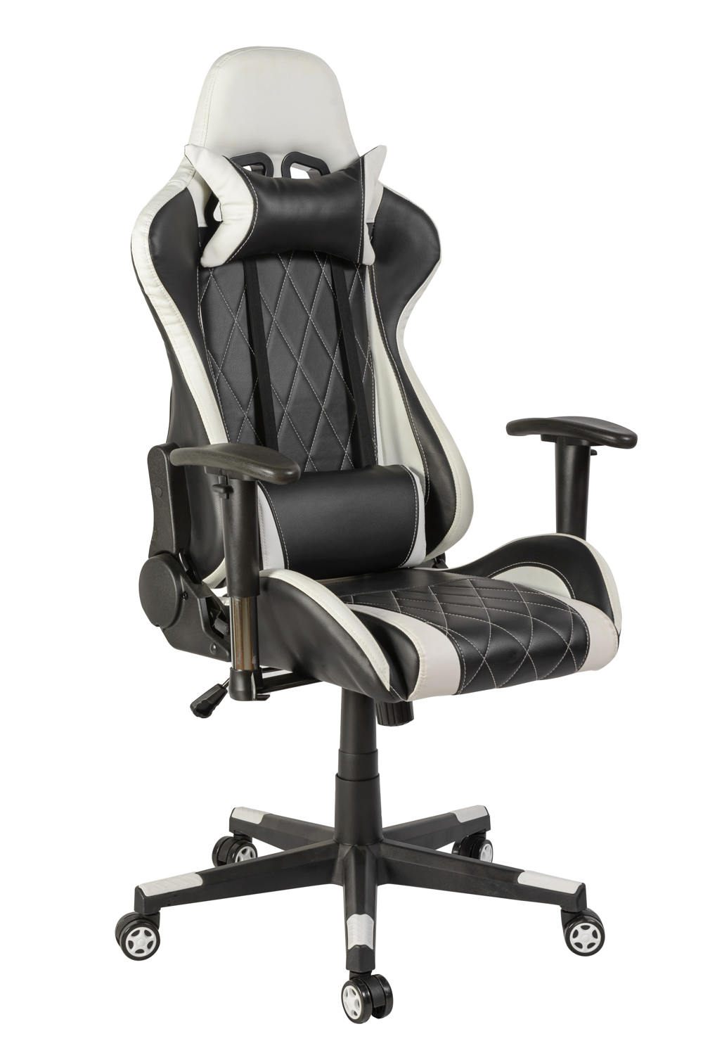 Компьютерное кресло MF-1022-black white