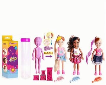 Кукла меняющая цвет 15 см