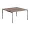 Стол 2-х местный XGWST 1414.1  1400х1406х750 XTEN GLOSS