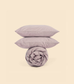 Наволочки (2 шт) - Melange Pink Salt - 50x70