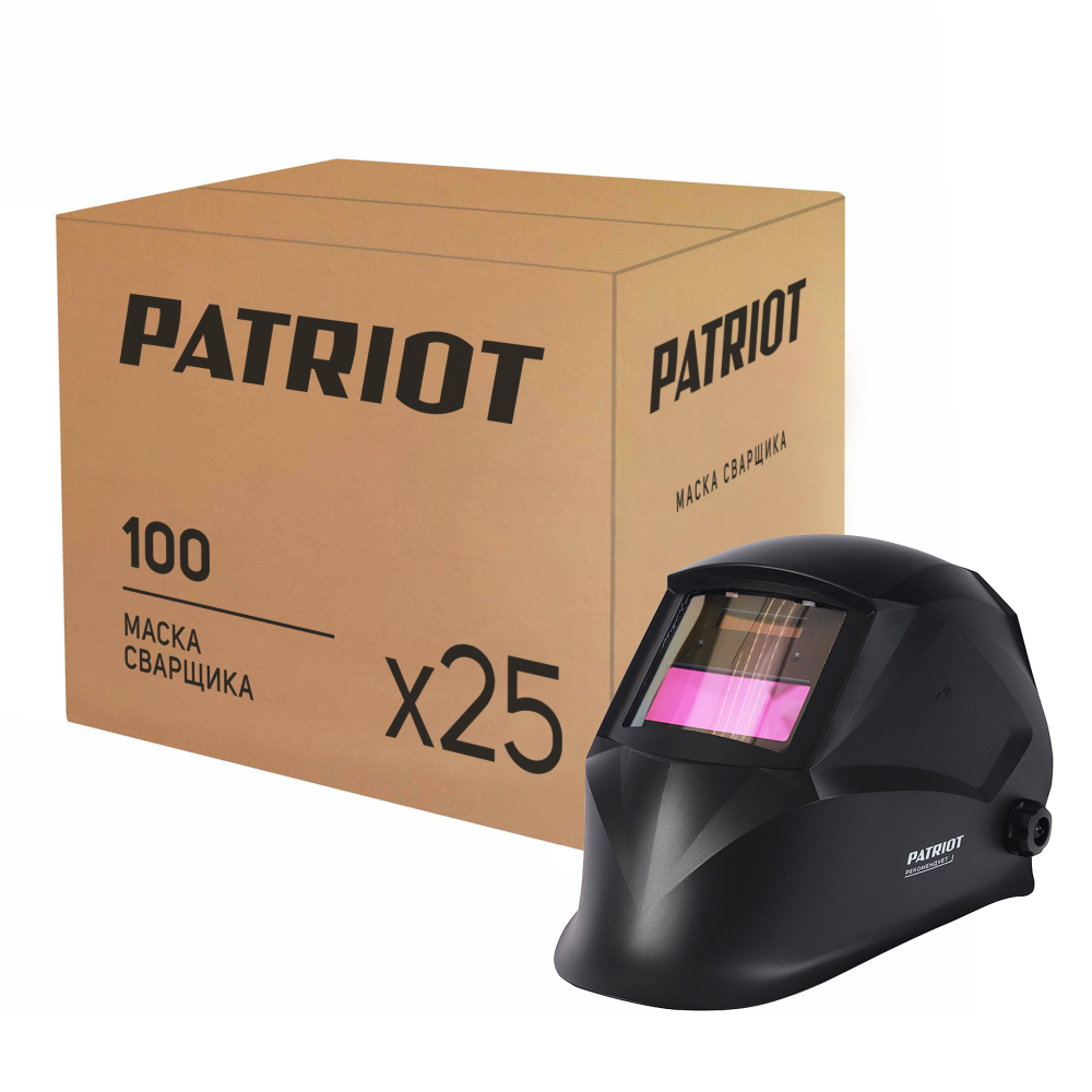 Маска сварщика PATRIOT 100