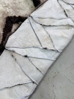 Ковер шкура натуральная овчина меховой