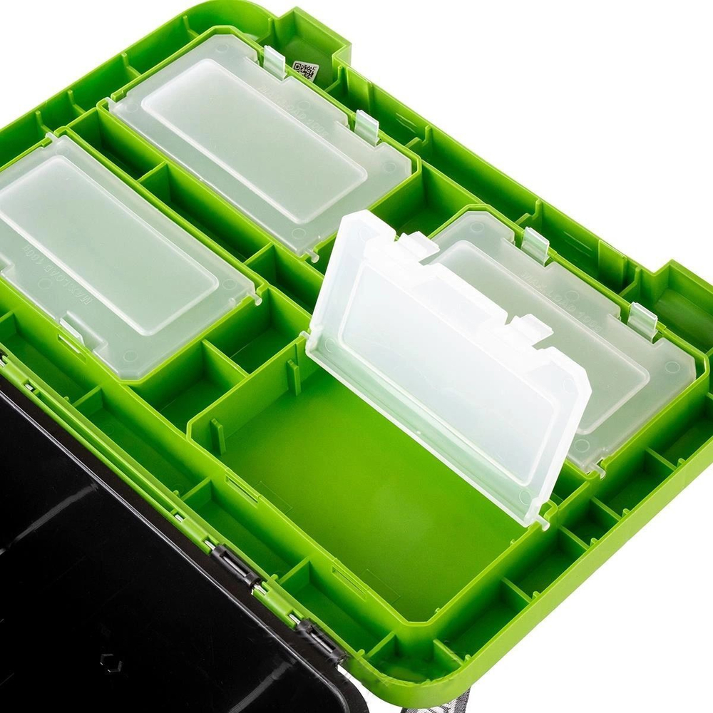 Ящик для зимней рыбалки Helios FishBox (10л) оранжевый