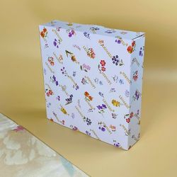 Lenardi 109-219 Круглое глубокое блюдо 26х5,5см КРОКУС в под.уп.(х8)Фарфор