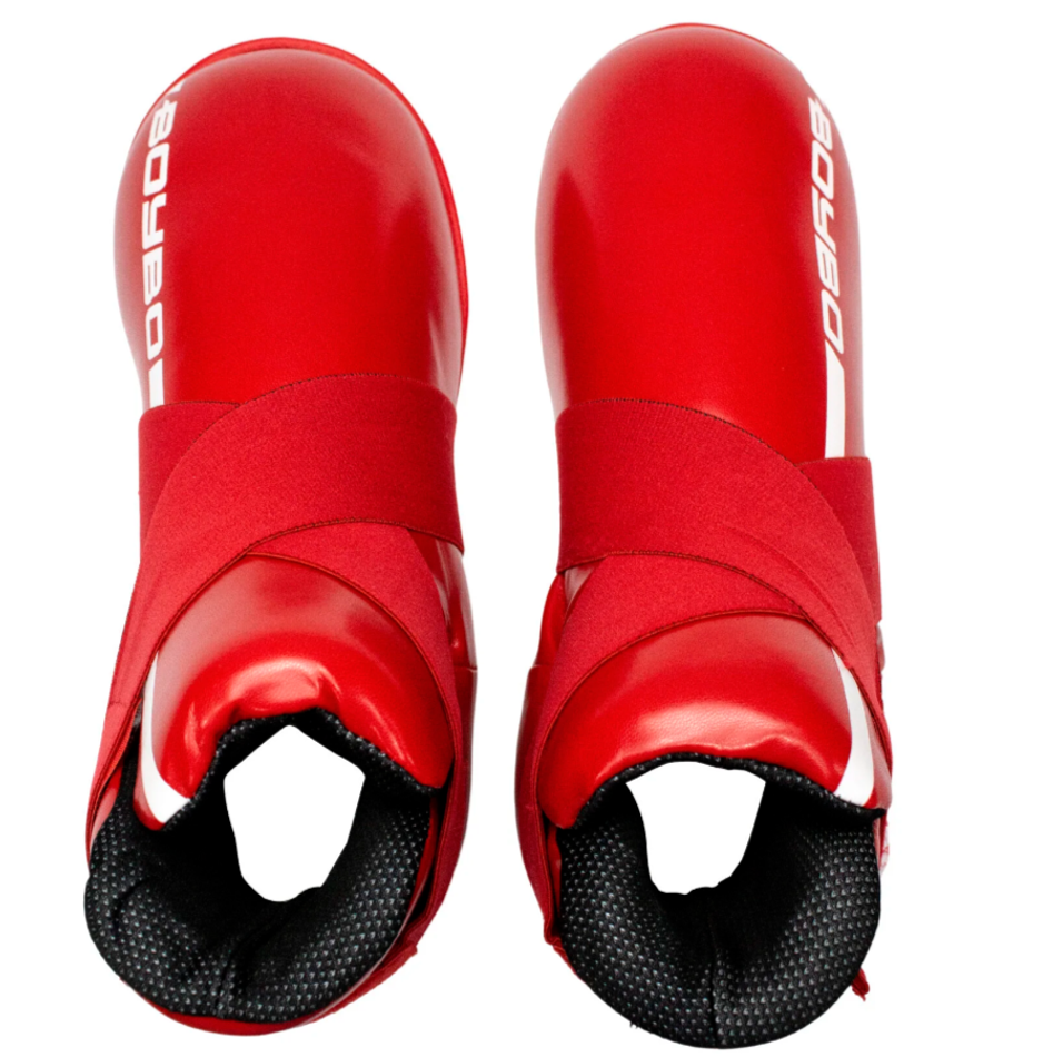 Футы BoyBo KNOCK OUT, IK-36 (одобрено ФКР), красный