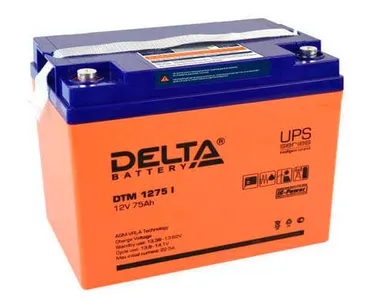 Аккумуляторы Delta DTM 1275 I - изображение 1 Аккумуляторы Delta DTM 1275 I - фото 1