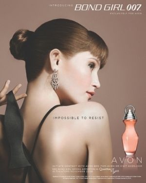 Avon Bond Girl 007