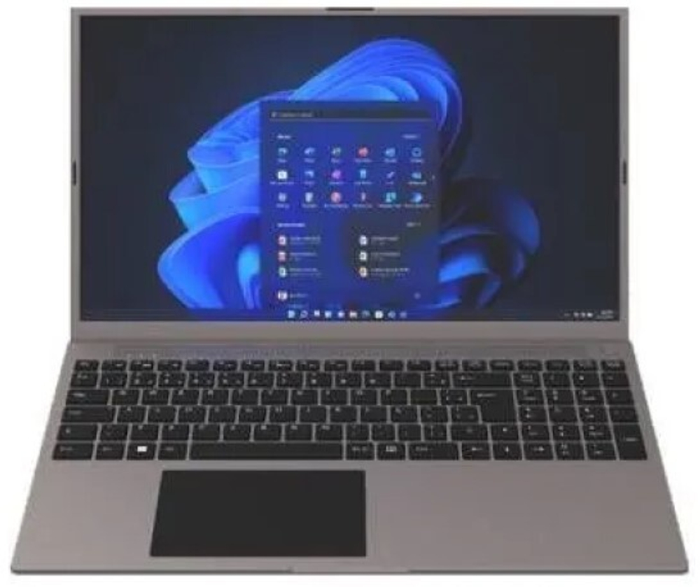 Ноутбук  Rikor SPB 302.1/15 15.6 ", Core i5, 16 Гб RAM, 512 Гб SSD, Iris Xe Graphics, Серый