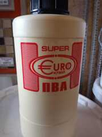 Клей ПВА Супер Евро 0,9 кг.