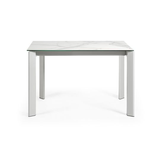 Обеденный серый стол Atta керамика