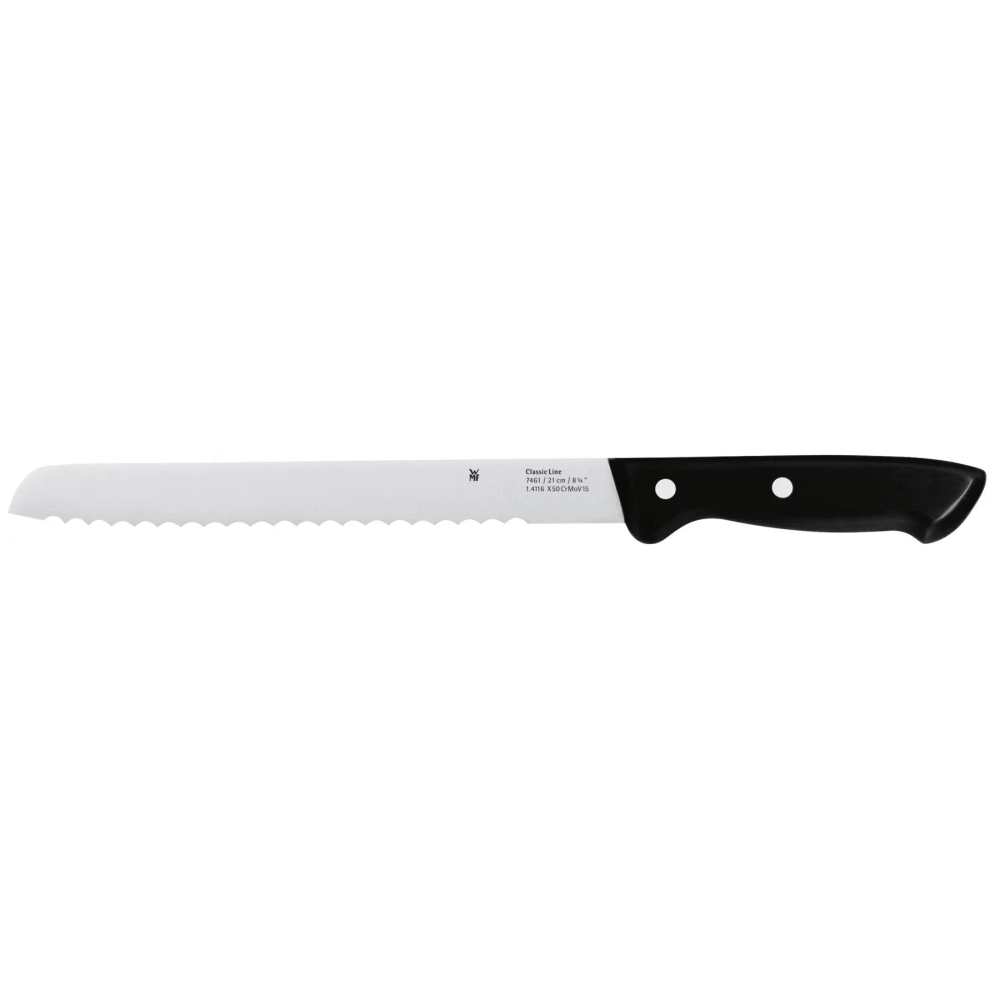 WMF Нож для хлеба Classic Line 21см. 18 7461 6030