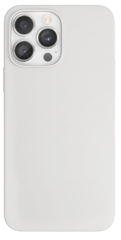 Накладка iPhone 14 Pro силикон белый