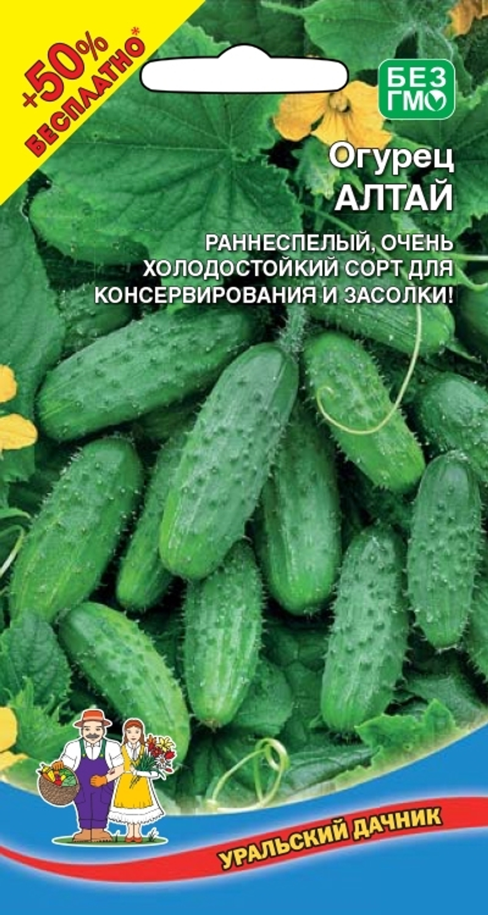 огурец Алтай