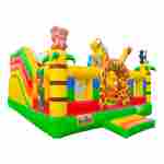 Коммерческий надувной батут «Сафари-экскурсия 3», 5x5x2.8 м.