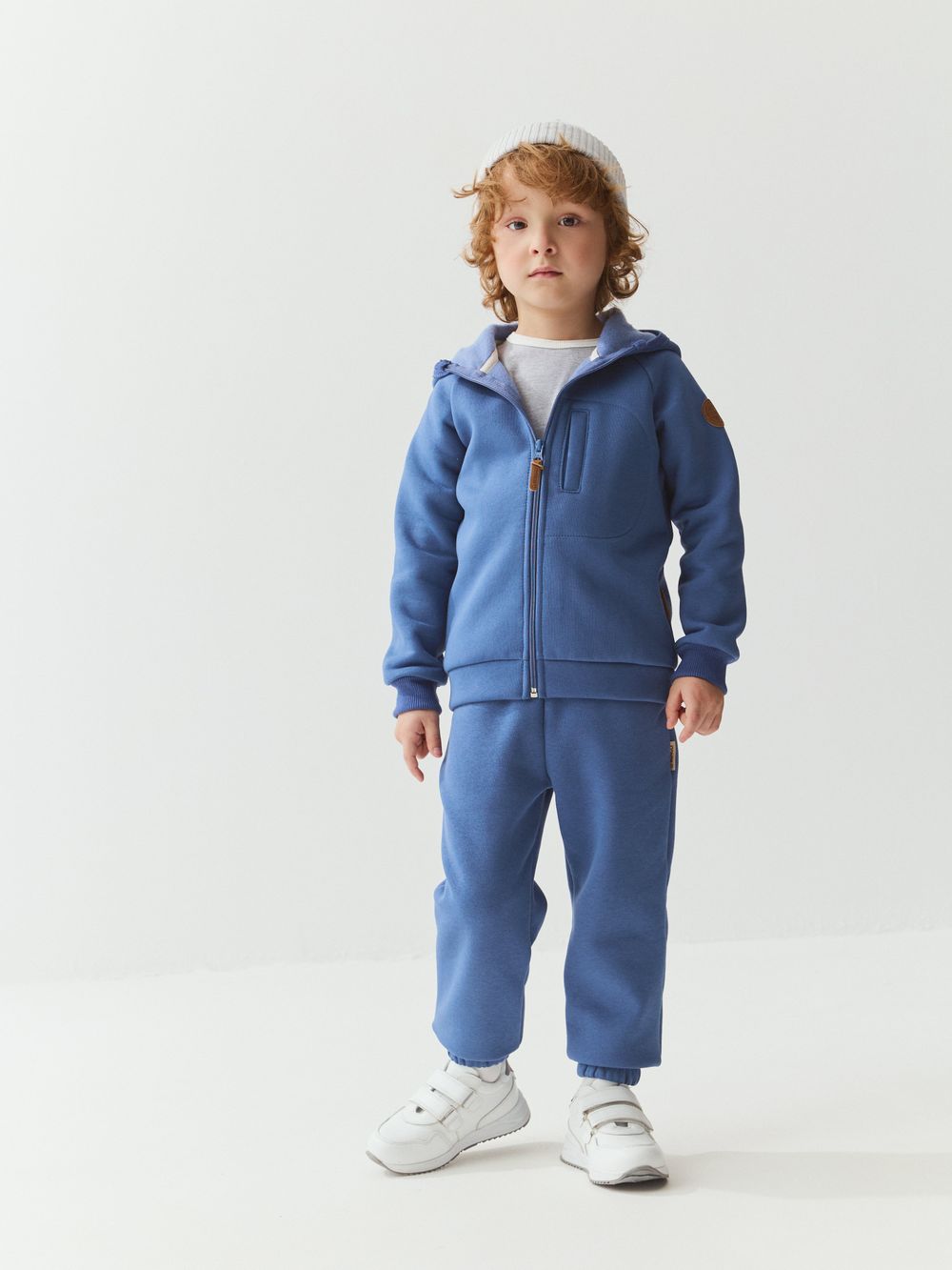 Толстовка "Деним" утепленная