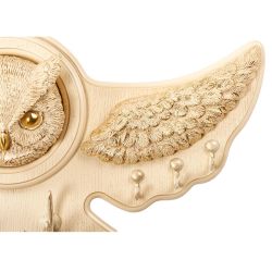 Вешалка настенная Bubo Айвори Антик Слоновая Кость