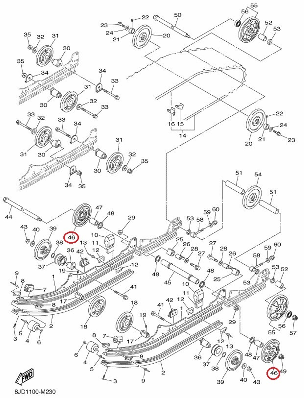 Ролик Трака