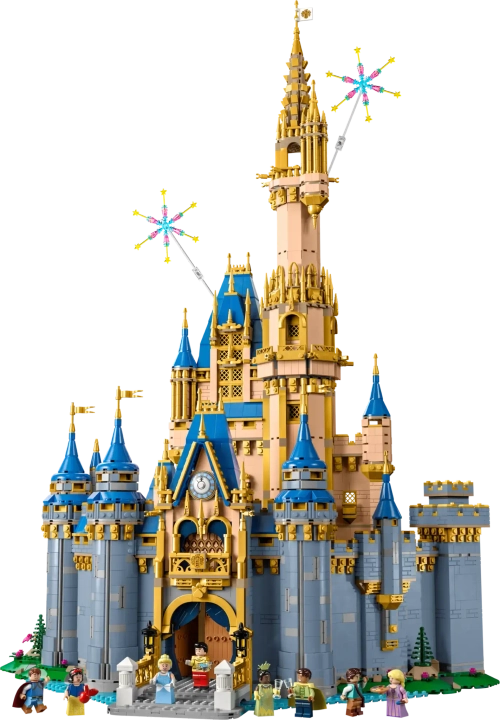 Конструктор LEGO Disney 43222 Замок Диснея