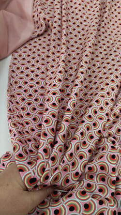 Плательно-блузочная Вискоза в стиле Прадо