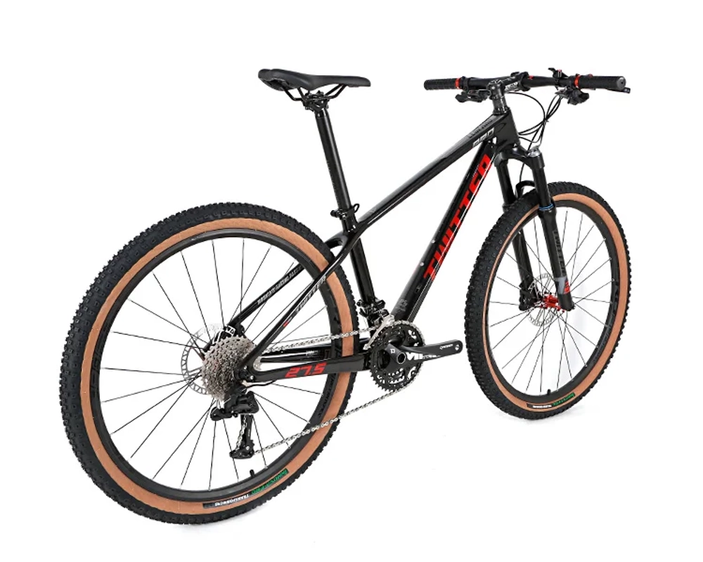 Велосипед Twitter 2022 MTB мод. LEOPARD pro (main) 27.5 RS-30S Carbon