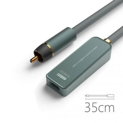 Кабель ddHiFi TC100-COA 0.35m