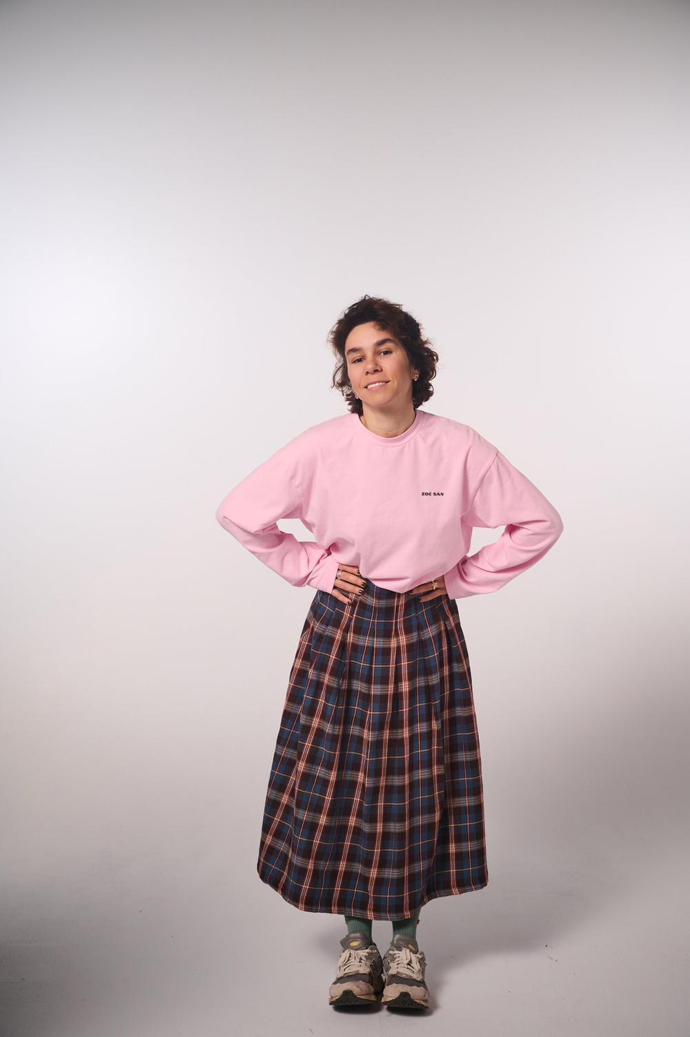 Лонгслив Zoe, зефир