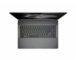 Ноутбук MSI Creator Z16P B12UGST, Core i7-12700H,2.3 GHz,16" QHD+ (2560*1600),165Hz,DDR5 32GB (16GB*2),1TB*1 M.2 PCIe,RTX3070Ti Max-Q GDDR6 8GB,Lunar Gray,1y,Win11Home 9S7-15G121-027
