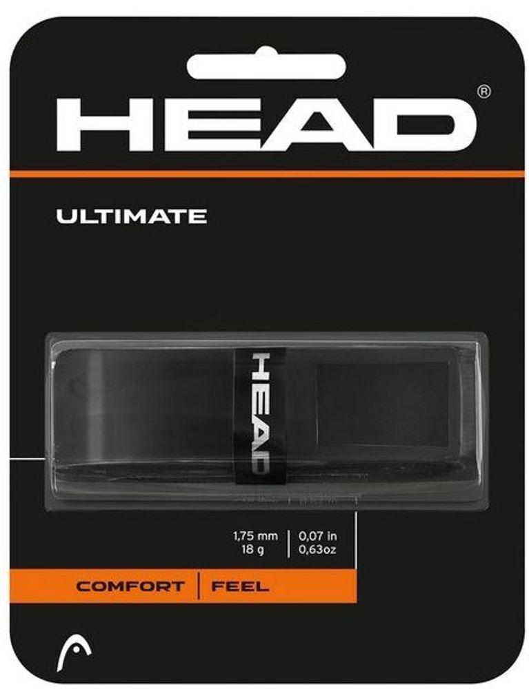 Намотки теннисные базовая Head Ultimate black 1P