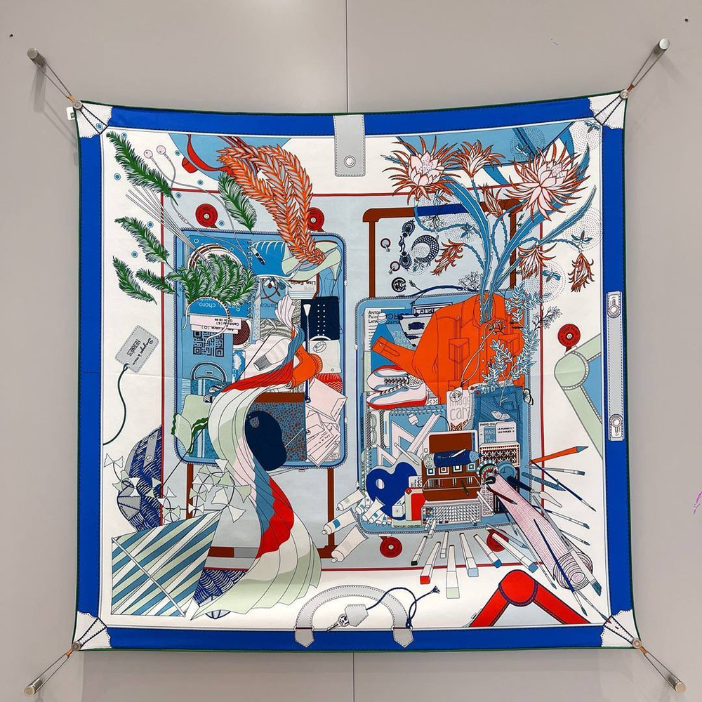 Платок Hermes