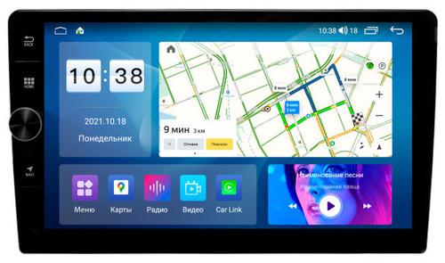 Магнитола для Ford Transit 6, C-Max, Kuga 1, Fusion и пр. - Parafar PF149LUX1LHDAV на Android 12, Быстрая, CarPlay, 4G SIM-слот