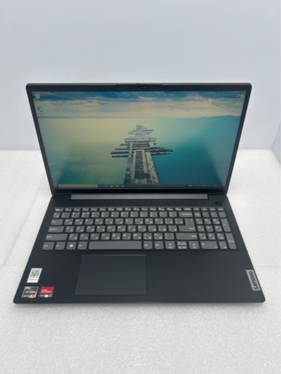 Ноутбук Lenovo V15 G2-ALC (82KD002XRU) 15.6"/AMD Ryzen 5 5500U/RAM 8GB/SSD 256GB/AMD Radeon Graphics/TN/1920x1080/DOS/Подсветка кл-ры: LED/Черный. Состояние: Уценка/небольшие след. на матрице от клавиатуры/B1