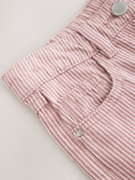 Джинсы широкие для девочки Next E89-694, Розовый