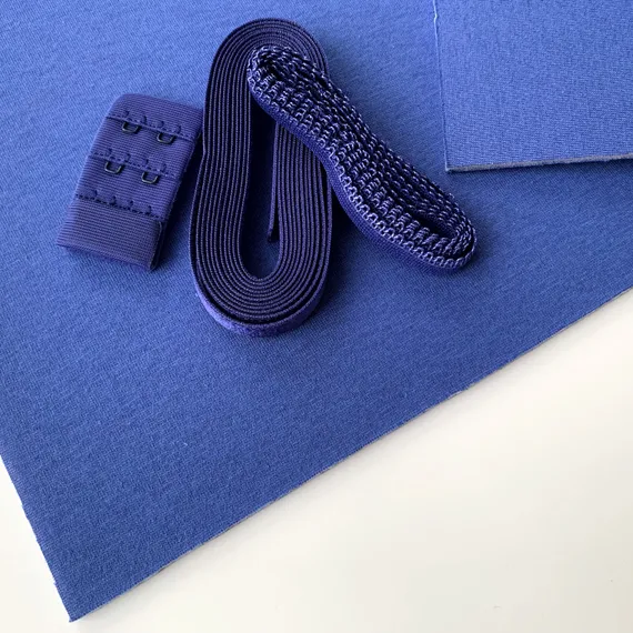 Бельевой поролон ультрамарин 3 мм