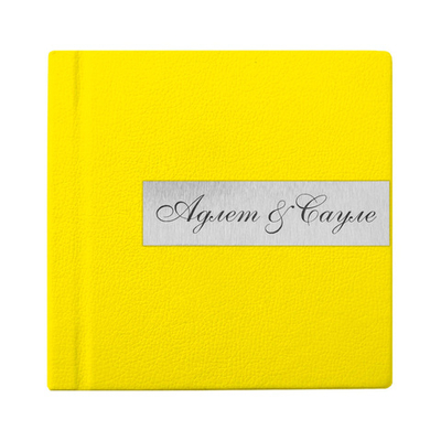 Photobook 15х15 eco-leather "Rosso"