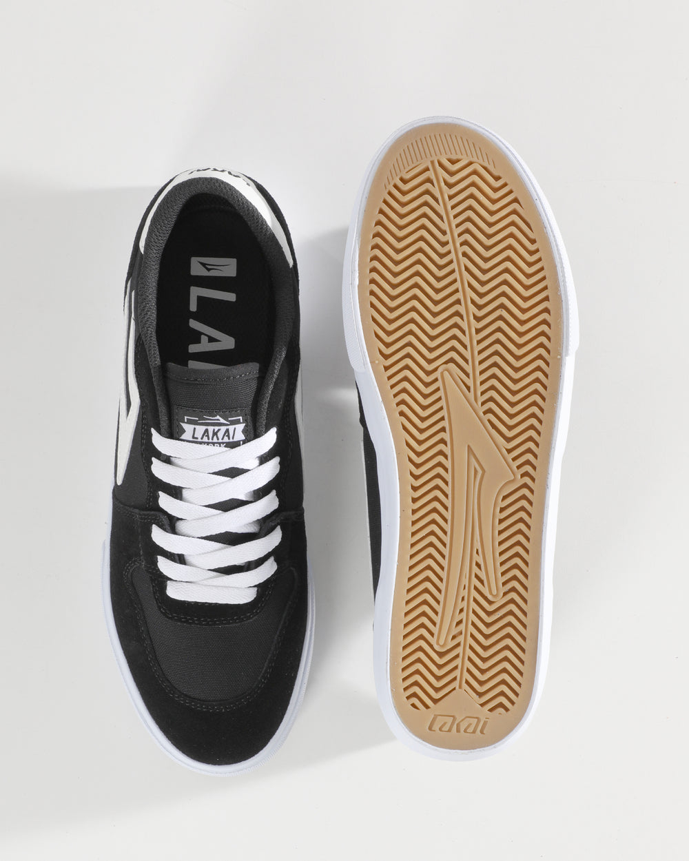 Keды Lakai York Black/White Suede (Q1-25)