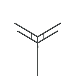 Кронштейн OXOR-SY4-3000x108-L1300 BLACK (Arlight, Сталь) 051663