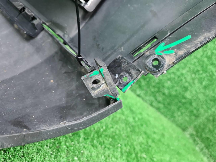 Бампер передний Omoda C5 (2022-н.в.)