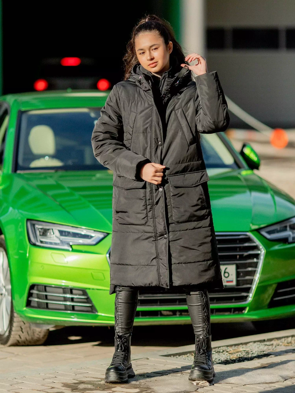 Пальто "Лиана" д/д BATIK 134-23з-1