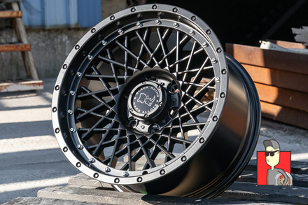 Комплект дисков Black Rhino 17x9 et0 6x139.7