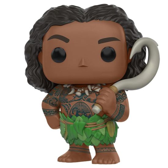 Фигурка Funko POP! Disney Moana Maui (214) 9927 / Фигурка Фанко ПОП! по мотивам мультфильма "Моана", Мауи