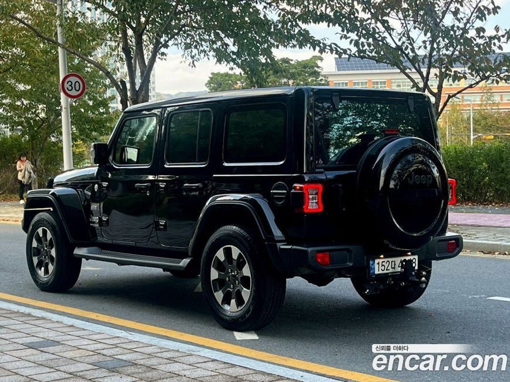 Jeep Wrangler (JL) 2.0 Overland Power Top 4 даери (03.2021)