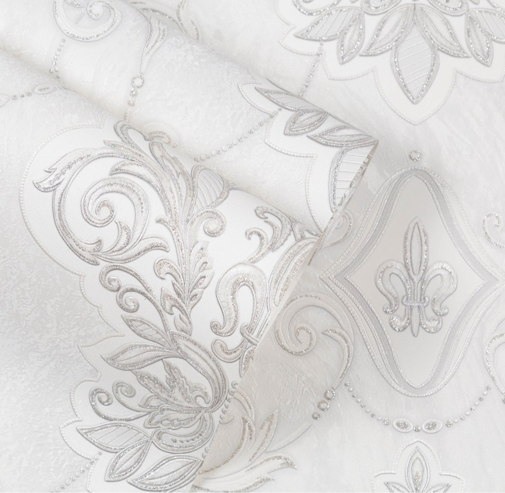 Обои виниловые PL72174-14 PALITRA LIFE Женева, орнамент, размер 1.06 х 10.05 м