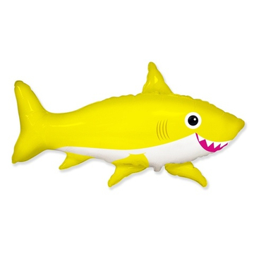 Фигура "Желтая веселая акула"