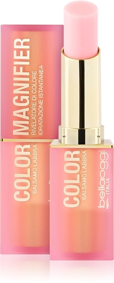 bellaoggi Color Magnifier Lip Balm - Тонизирующий увлажняющий бальзам для губ, 3 g