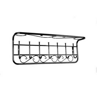 Вешалка с полкой 80 (725*220*265мм) (ВСП7) коричневый (ЗМИ) (40361