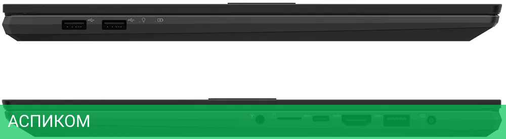 Ноутбук ASUS Vivobook Pro 16X OLED M7600QC-L2045